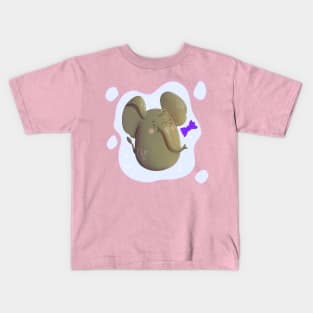 Cute Elephant - Onesies for Babies - Onesie Design Kids T-Shirt